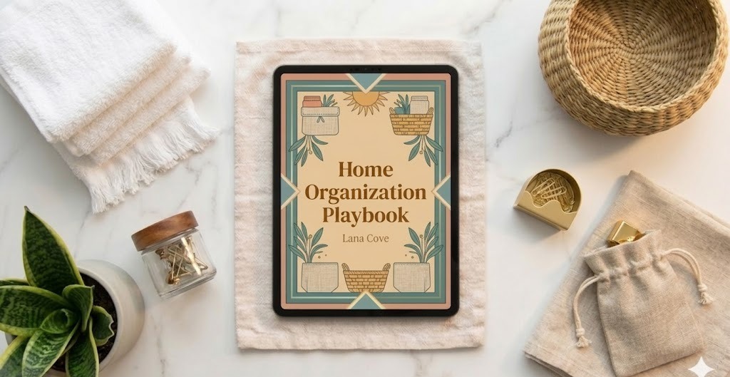 Home Organization Playbook